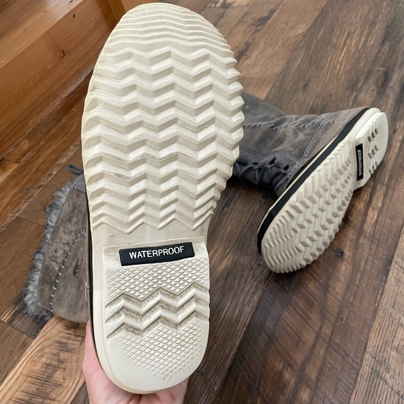 Sorel Cate The Great Fur winter boots Wm 8 - Picture 2 of 9